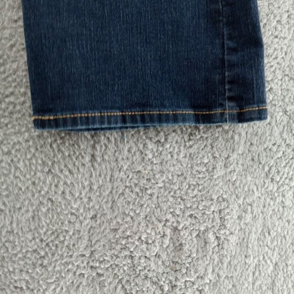 Levis Jeans Womens 10 Blue Indigo 512 Bootcut Perfectly Slimming Classicore - Picture 2 of 11